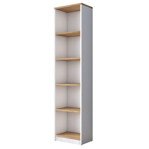 Biblioteca maro/alba 162 cm HC111-2639 The Home Collection