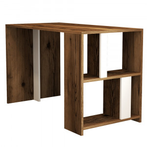 Birou maro/alb 60x120 cm Lima The Home Collection