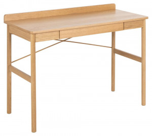 Birou maro din lemn 50x110 cm Paul Quiet Object