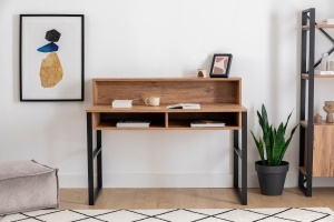 Birou maro din metal 55x120 cm Kemo The Home Collection