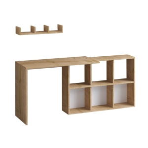 Birou maro stejar 45x145 cm Blake The Home Collection