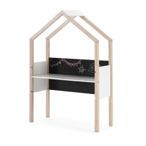 Birou pentru copii multicolor din lemn 40x100 cm Roxana The Home Collection