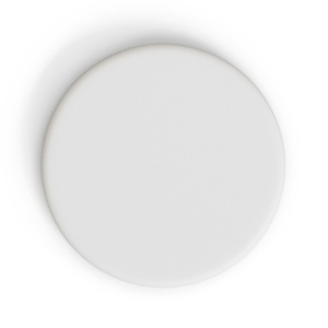 Blat pentru masa alb din ciment 70 cm Lura Kave Home