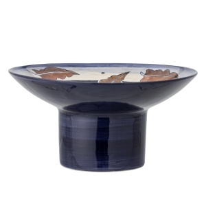 Bol albastru din ceramica 29 cm Myrna Bloomingville