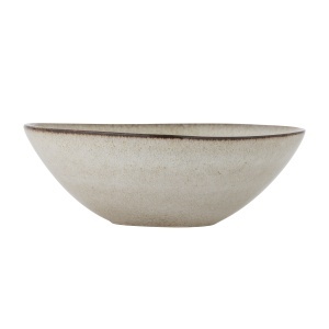 Bol bej din ceramica 1.6 L Sandrine Bloomingville