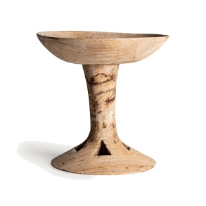 Bol decorativ maro din lemn 16 cm Raynal Vical Home
