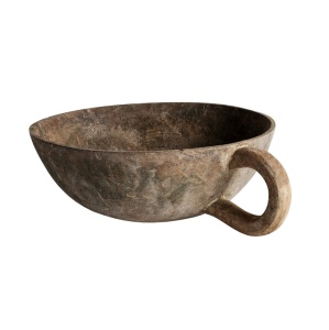 Bol decorativ maro din lemn 27x34 cm Jeffrey Vical Home