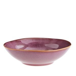 Bol mov din ceramica 18 cm Odessa Madam Stoltz