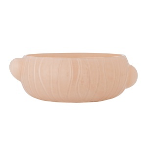 Bol roz din sticla 3.25 L Lalie Bloomingville