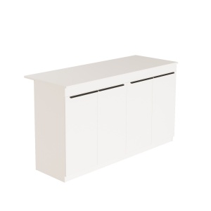 Bufet inferior alb 160 cm Brett The Home Collection