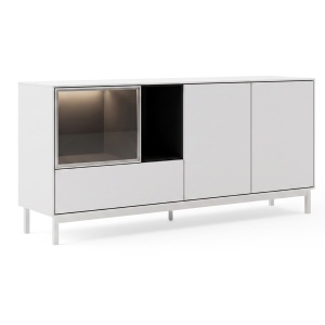 Bufet inferior alb 175 cm Orix Quiet Object