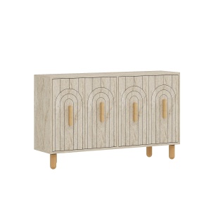 Bufet inferior crem 120 cm Tiger The Home Collection