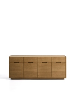 Bufet inferior maro 200 cm Arelida Kave Home