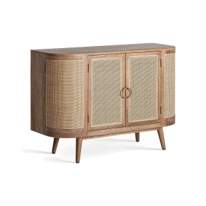 Bufet inferior maro din lemn 120 cm Beckley Vical Home