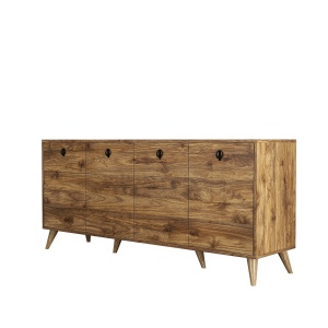Bufet inferior maro nuc 180 cm Elite The Home Collection