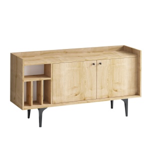 Bufet inferior maro stejar 150 cm Canopus The Home Collection