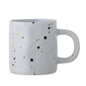 Cana albastra din ceramica 210 ml Sprinkle Bloomingville