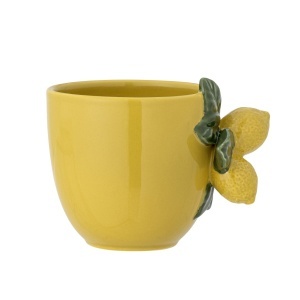 Cana galbena din ceramica 400 ml Limone Creative Collection