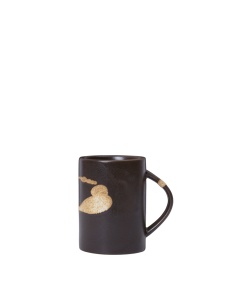 Cana maro inchis din ceramica 300 ml cm Koyo Ferm Living