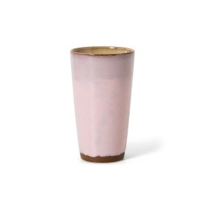 Cana multicolora din ceramica 300 ml 70s Veil HKliving