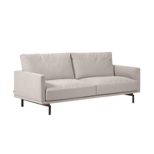 Canapea bej din textil pentru 3 persoane Galene Kave Home