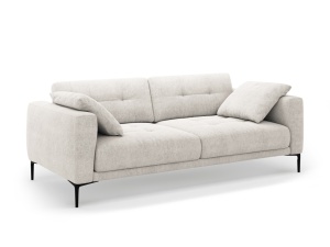 Canapea bej din textil pentru 4 persoane Bemy Structural Micadoni