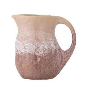 Carafa din ceramica roz 2.55 L Darlene Creative Collection