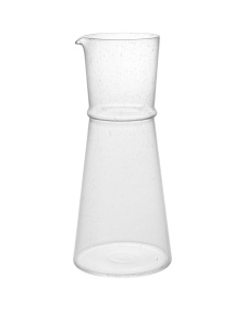Carafa transparenta din sticla 1.35 L Boya Ferm Living
