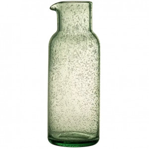 Carafa verde din sticla 9x25 cm Vico Pomax