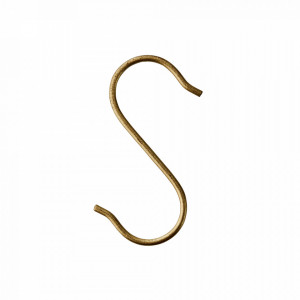 Carlig auriu din metal Brass Tim Madam Stoltz