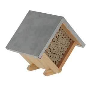 Casa pentru albine maro din lemn Bee Square Esschert Design