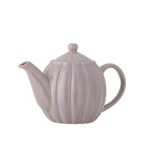 Ceainic roz din ceramica 1.085 L Latina Bloomingville