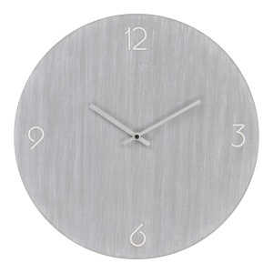 Ceas de perete rotund gri deschis 40 cm Ravenna House Nordic