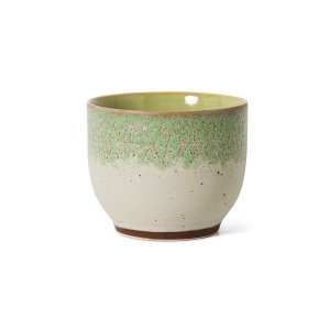 Ceasca multicolora din ceramica 250 ml 70s Chalk HKliving