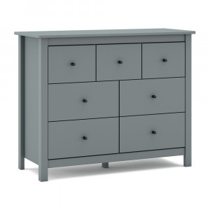 Comoda kaki din lemn 110 cm Misti Quiet Object