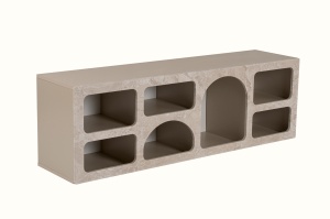 Comoda TV bej 160 cm Ferlis Nordure