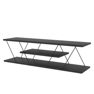 Comoda TV gri antracit 120 cm Canaz v2 The Home Collection