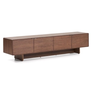 Comoda TV maro 200 cm Norlen Walnut Kave Home