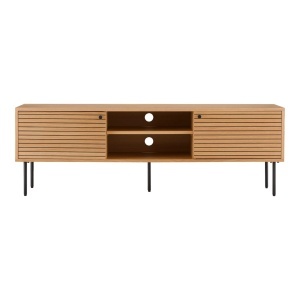 Comoda TV maro din metal 150 cm Kyoto House Nordic
