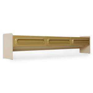 Comoda TV verde salvie 200 cm Space HKliving