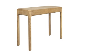 Consola maro din lemn 100 cm Storm Zuiver