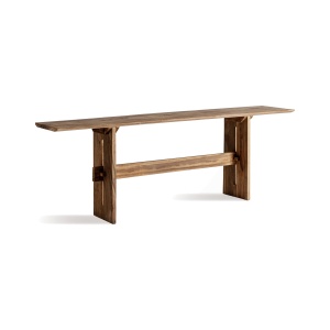 Consola maro din lemn 214 cm Cotard Vical Home
