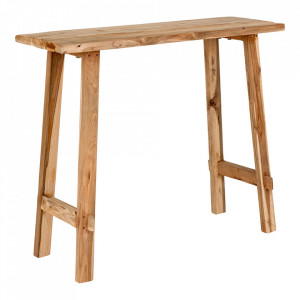 Consola maro din lemn 90 cm Girona House Nordic