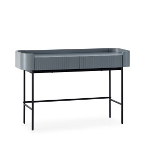 Consola neagra/albastra 120 cm Willa The Home Collection