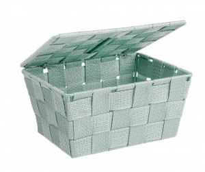 Cos cu capac verde din fibre sintetice Adria Wenko