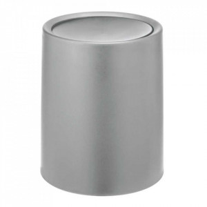 Cos de gunoi gri din fibre sintetice 6 L Atri Wenko