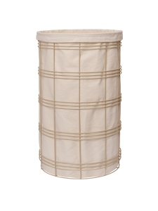Cos de rufe crem din bumbac 42x70 cm Fio Ferm Living
