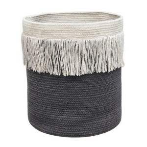 Cos gri/crem din fibre naturale Zarang Large Lorena Canals