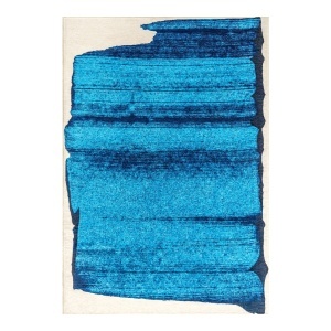 Covor albastru din fibre sintetice Brush Diva Blue Louis de Poortere (diverse dimensiuni)