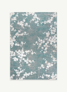 Covor albastru din fibre sintetice Lake Blue Louis de Poortere (diverse dimensiuni)